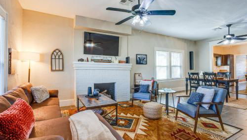 Chic Lawton Home, 5 Mins to Fort Sill! - Foto 3