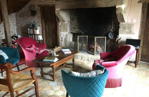 Charmante ferme vue exceptionnelle 10 voyageurs - Foto 18