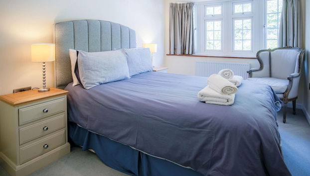 Rainbow Leap - 5 Bed Holiday Home - Saundersfoot - Foto 3, Habitación