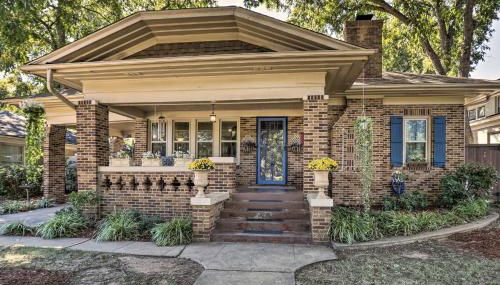 Walk to Midwestern State Wichita Falls Cottage! - Foto 3