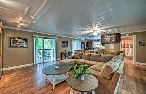 Lake Barkley Home Private Dock, Kayaks, Fire Pit! - Foto 5