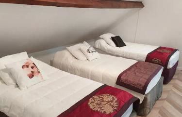 Belle maison de Campagne Confortable avec piscine, pétanque etc 17 couchages - Foto 17