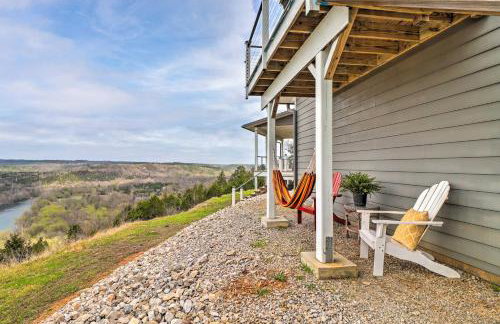 Rustic Norfork Studio with Million Dollar View! - Foto 20