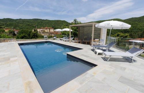 Villa Marinelli with private pool, hot tub and garden, Tuscany - Foto 33