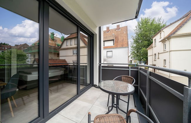 SmartLiving Boardinghouse- 24h Check In - Foto 56