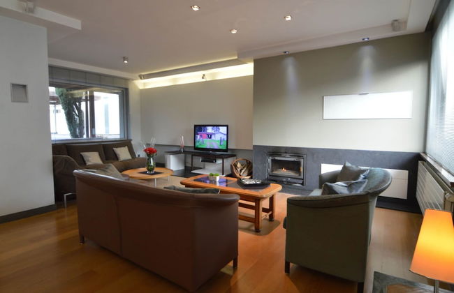 Beautiful Villa for Groups With Swimming Pool, Sauna and Wifi - Foto 16