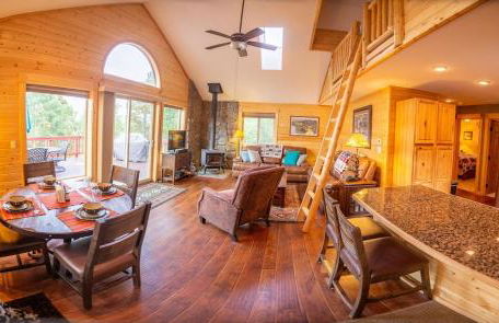 Beautiful Relaxing Home in Warm Springs Ranch - Misty Mountain Hideaway - Foto 20