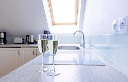 VIP apartment in Mogilany close to Kraków Air con WLAN Highspeed - Foto 11