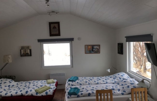 Lækjarkot Rooms and Cottages with Kitchen - Foto 3