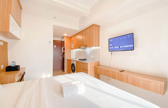 Homey & Restful Studio At Tamansari Panoramic Apartment - Foto 3