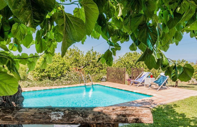 Authentic Sicilian Charm With Pool, Sea View, Parking & Wifi - Foto 48
