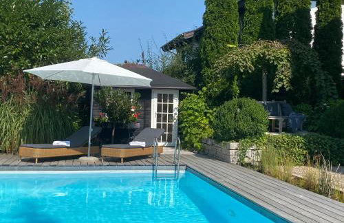 Landhaus am Plattenbichl - Luxus Apartment mit Pool und Sauna - im Sommer Bergbahn inklusive - Photo 2