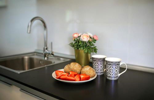 Charming beach apartment - relax & work - Foto 12