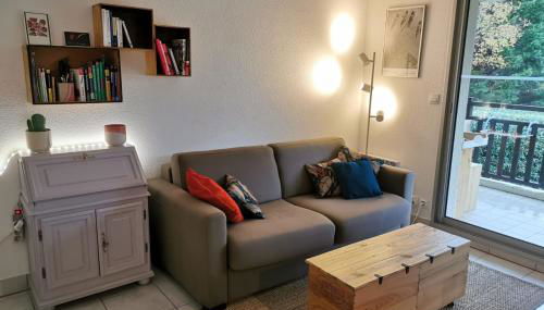 T2 cosy - vue sur le golf - proche plage - Foto 2