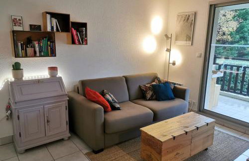 T2 cosy - vue sur le golf - proche plage - Foto 2