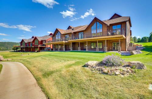 Hot Tub and Golf Course Views Luxe Sturgis Home! - Foto 42