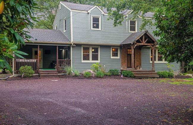 Double Diamond Lodge by Avantstay Group Escape w/ Firepit, Patio, Activities - Foto 50