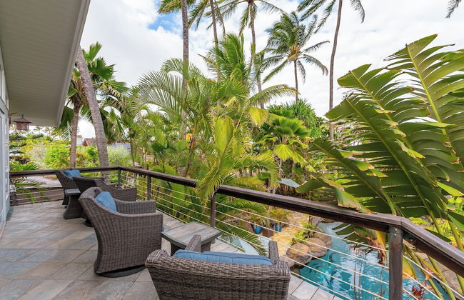 Palione Papalani by Avantstay New 61.5m Remodel Steps From Kailua Beach w/ Private Pool & Hot Tub - Foto $