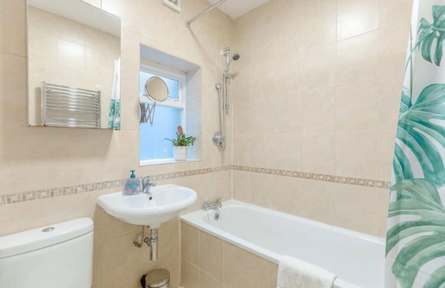 Serene & Stylish 1BD Flat - Tooting Bec! - Foto 19