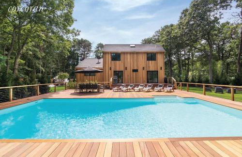 Villa Direen Modern East Hampton Villa - Foto 53