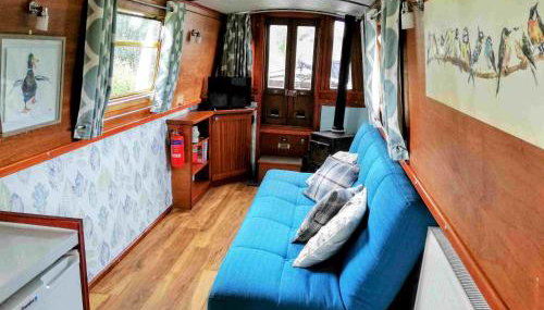 Narrow Escape - 50ft Boat on the Grand Union Canal, near Tring - Foto 1