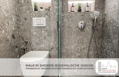 Hidden Treasure Mainz Altstadt - Rheinblick & Parkplatz im Haus - Foto 18