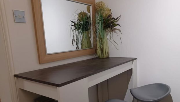 Essbereich im Zimmer