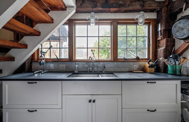 Renovated Grand Woodstock Barn - Foto 56