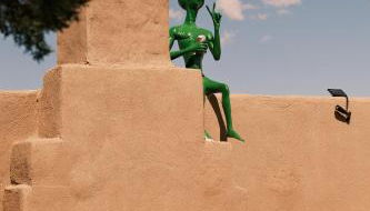 Casita Mistica A Southwest Adobe Field Home - Foto 3