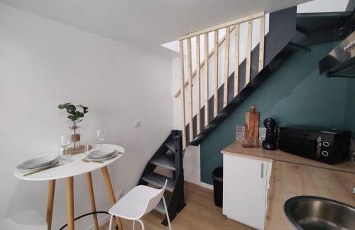 Le duplex de l'Abbaye Royale - Studio cosy ! - Foto 8