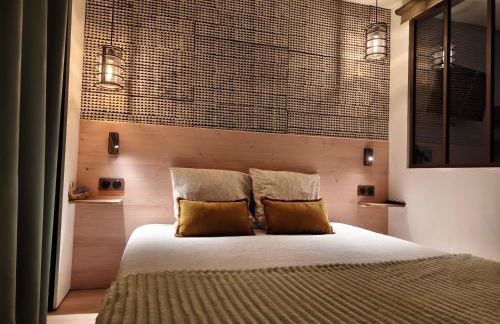 Le Sémaphore - appartement climatisé, grande terrasse vue mer - parking, wifi - Foto 3