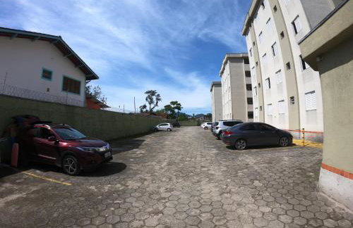 APTO PERTINHO DA PRAIA Internet 500mb e 3 Tvs 2 Quartos TV a cabo Estacionamento Tudo Perto - Foto 39