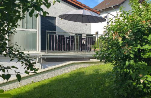 Premium Ferienwohnungen mit Garten-Terrasse-Grill-WiFi-Parkplatz-Baby-Kinder-Bostalsee - Foto 16