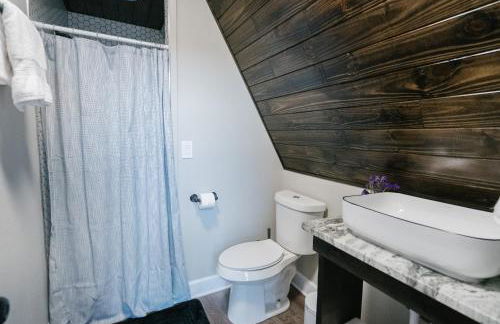 The Maverick: A-Frame w/ Hammock and Tree Top View - Photo 14