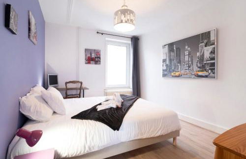 Hôtel des Cousines Anais Appartement 4 personnes Nancy - Foto 21