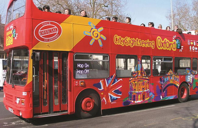 City Sightseeing Oxford - Tour en autobús turístico - Foto 4