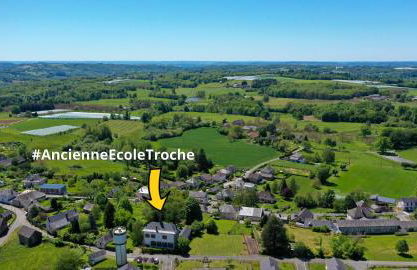 Villa De Vacances l'Ancienne Ecole Troche - Foto 34