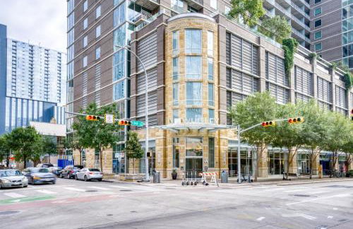 Downtown Austin 1br w gym pool wd nr Capitol ATX-166 - Foto 30