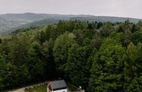 Okno na Beskidy-domek LAS z balią , sauną i niesamowitym widokiem na góry - Foto 74