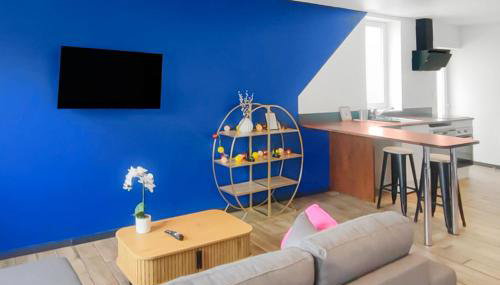 Parking, jardin clos et terrasse exterieure, Maison plein pied Béthune, quartier calme proche centre ville, proche gare, capacité 4 personnes - Foto 3, pet friendly