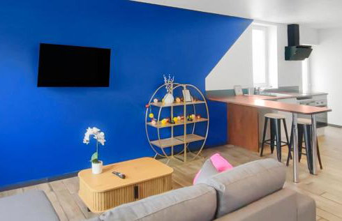 Maison plein pied Béthune avec place de parking, jardin clos et terrasse exterieure, quartier calme proche centre proche gare, capacité 4 personnes - Foto 1