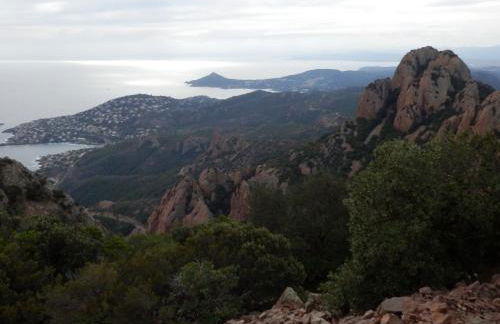 Esterel Terrasses, roof top front de mer, parking payant - Foto 27