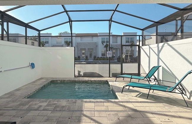 Upstay Tranquility Townhome w Private Pool - Foto 6