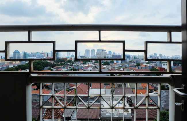 Cozy 2BR Salemba Residence Apartment - Foto 41