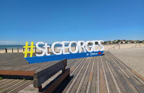 AGREABLE REZ DE JARDIN AVEC TERRASSE PROCHE PLAGE - Foto 36