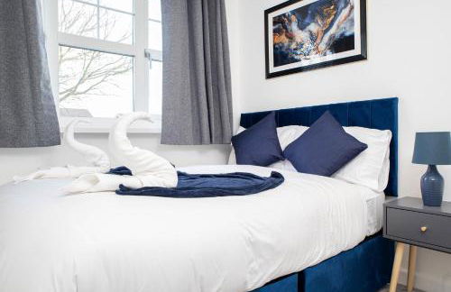 Big 4-Bed House in Haydock Ideal for Work Crews - Foto 38