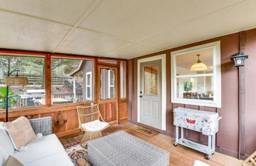 1 Mi to Beach Lake Rabun Home with Carriage House - Foto 22