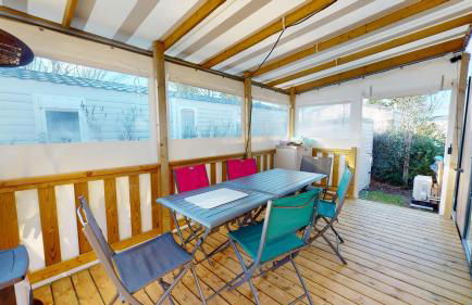 Mobil home domaine avec piscine proche mer - Foto 37