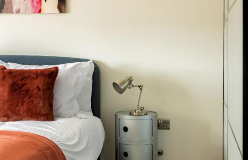 Lux Regents Park 2 bed 2 bath penthouse with AC - Foto 17