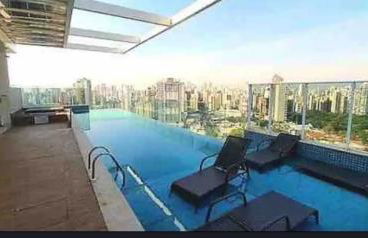 Flat Novo, Lindo e completo!Com piscina Incrível e pôr sol! - Photo 3